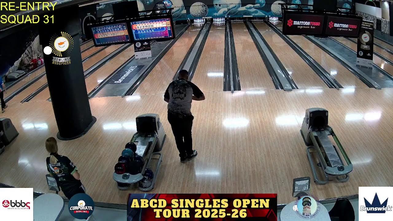 ABCD SINGLES OPEN 2025 - 2026 RE-ENTRY SQUAD 31 / LANES 5-10
