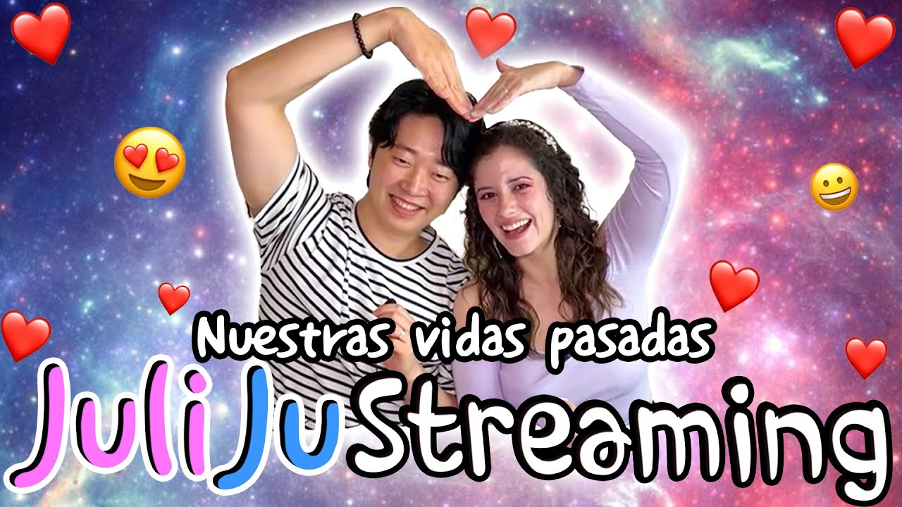 JuliJu STREAMING: Descubrimos que estuvimos juntos en otras vidas pasadas 😱 Y siempre terminó mal…