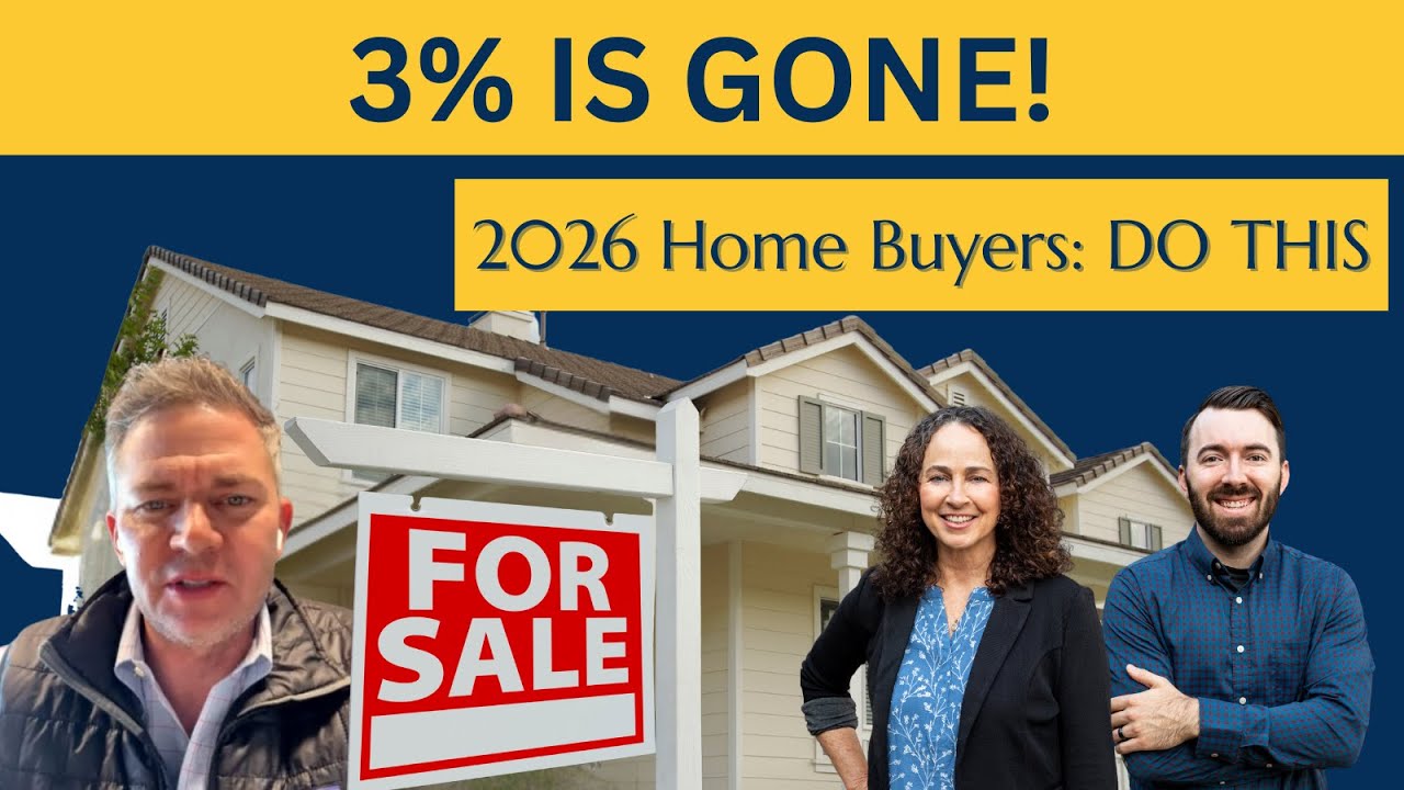 Mortgage Rates 2026: 3% Isn’t Coming Back – What Buyers Must Do | Jeff Sicking, 20-Year Expert