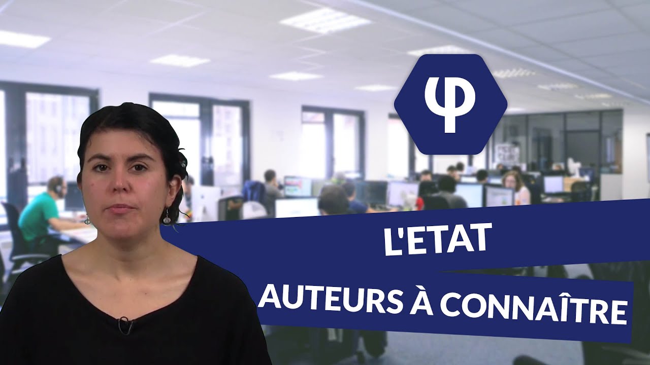 L'Etat : auteurs à connaître - Philosophie - digiSchool