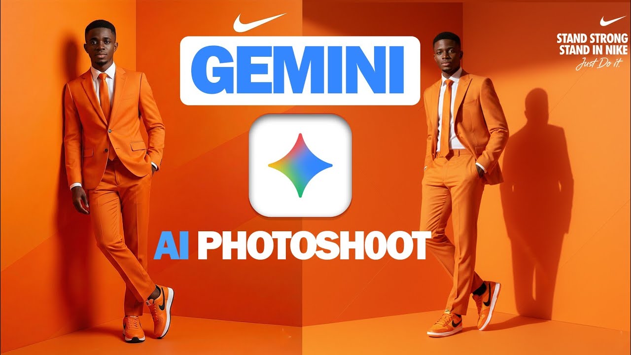Создайте реалистичную фотосессию с помощью ИИ, используя Gemini (пошаговое руководство)