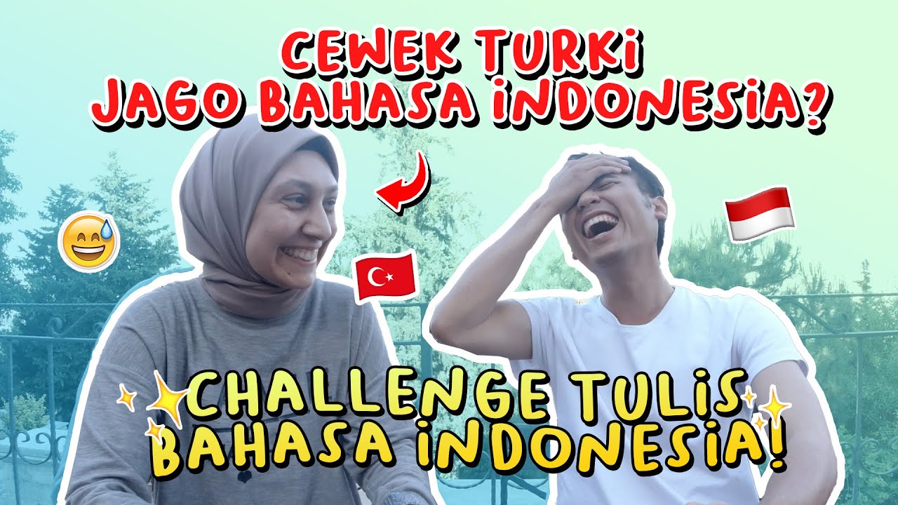 Tes cewek Turki bahasa Indonesia bareng @bulemandiri
