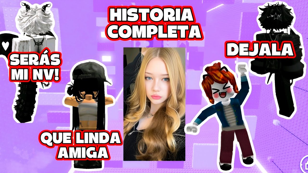 HISTORIA DE ROBLOX 🥵❤😡