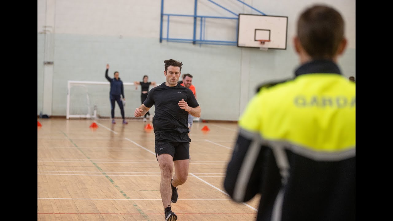 ‘I took the garda fitness test – it’s not hard enough’