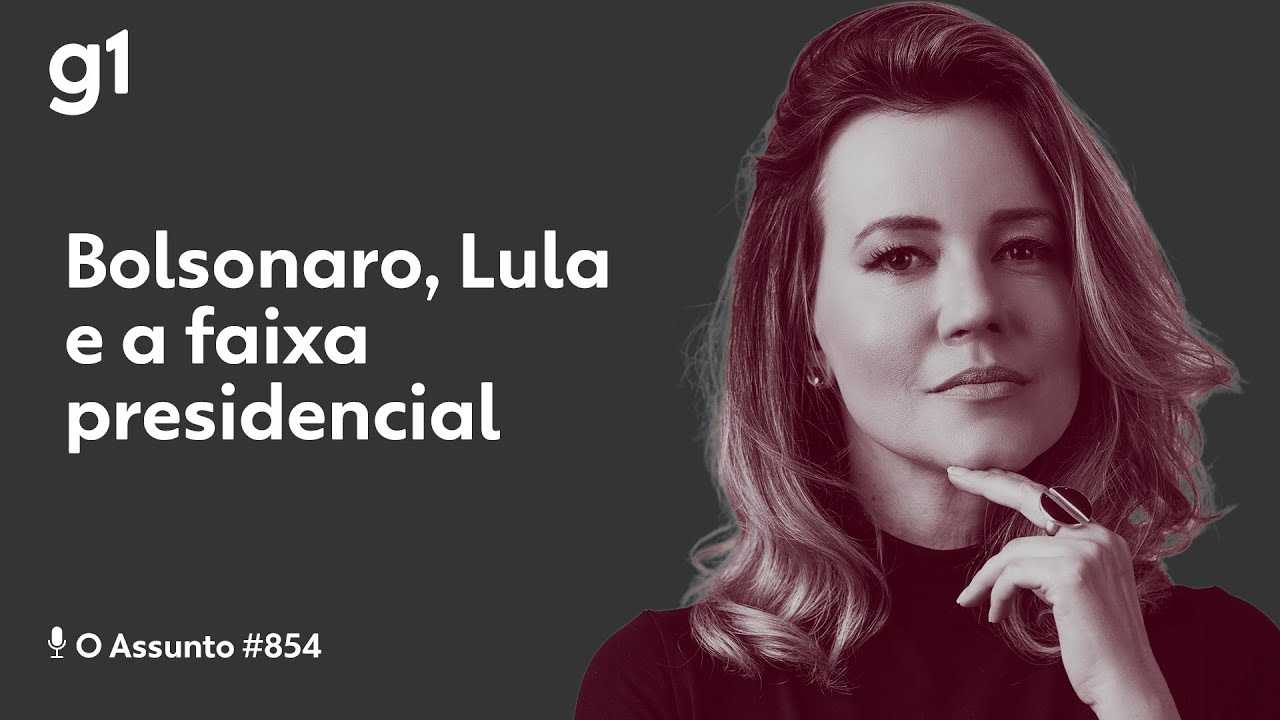 🎧 O que acontece se Bolsonaro se recusar a passar a faixa a Lula? I O ASSUNTO I g1