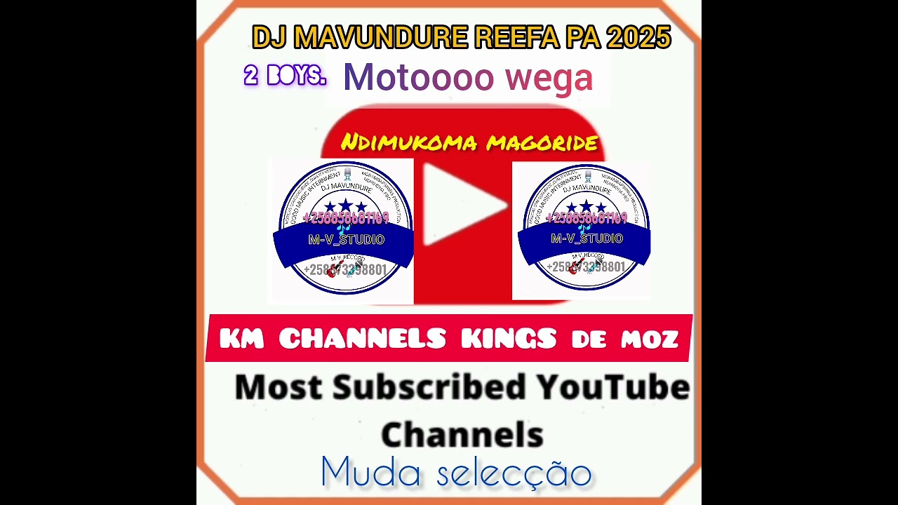 Dj mavundure.2 boys & tomas & Tobias.  Wassikane madaro ngenhi💥💯💯