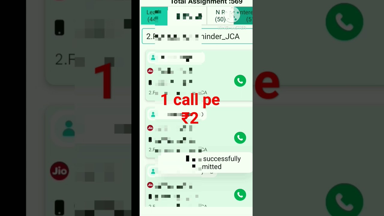 Jio Smart FSM calling | per call ka kitna milta hai | JCA calling | jio FSM calling kaise kare