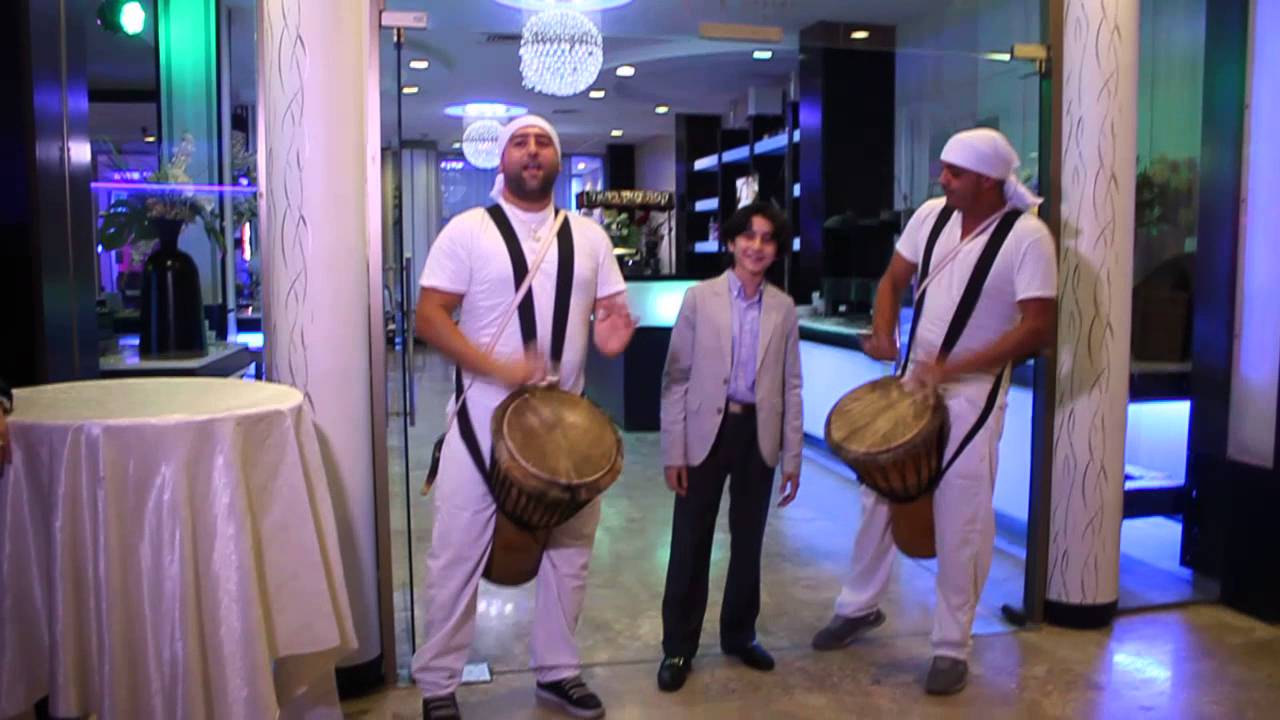 מתופפים לבר מצווה