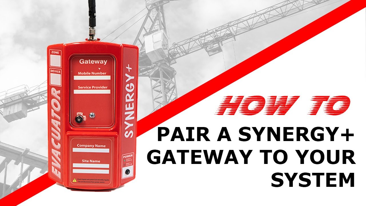 HOW TO: Pair a Synergy+ Gateway to your system.