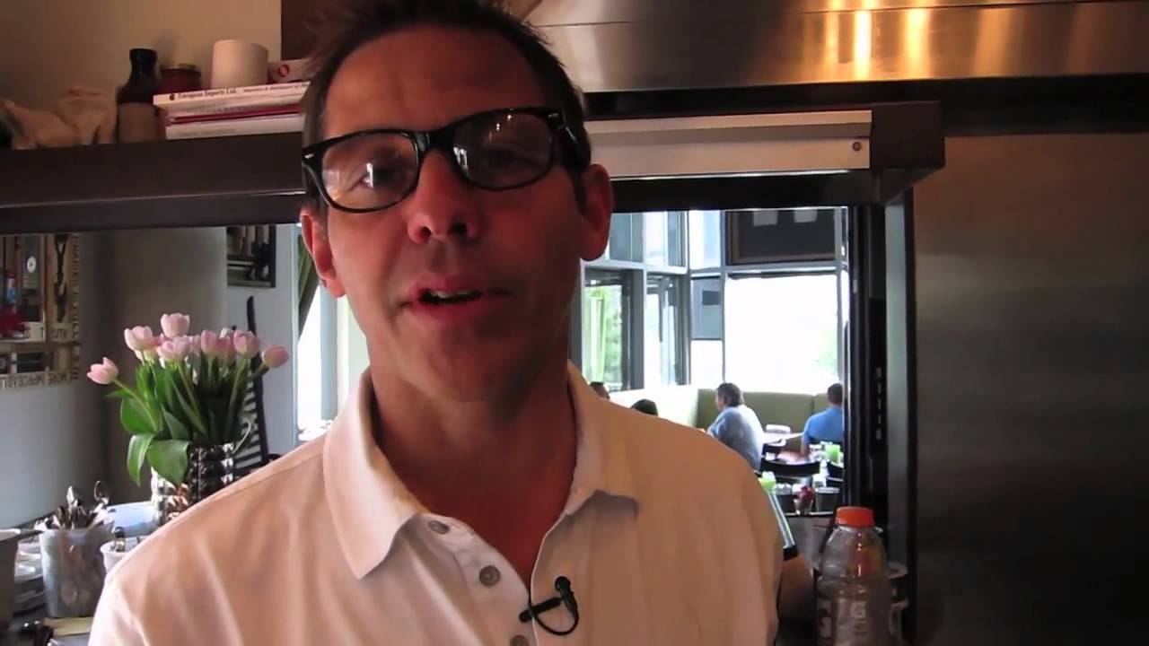 Chef John Tesar explains his C-Vap technique for burgers at The Commissary.