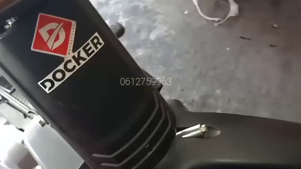 Tahwiyl mohrik moto DOCKER c50 man 50 lia 125cc