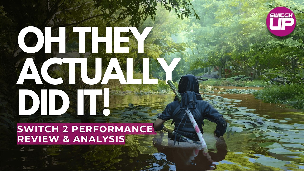 Assassin's Creed Shadows Just Got it's BIGGEST Switch 2 Update So Far... Performance Review!
