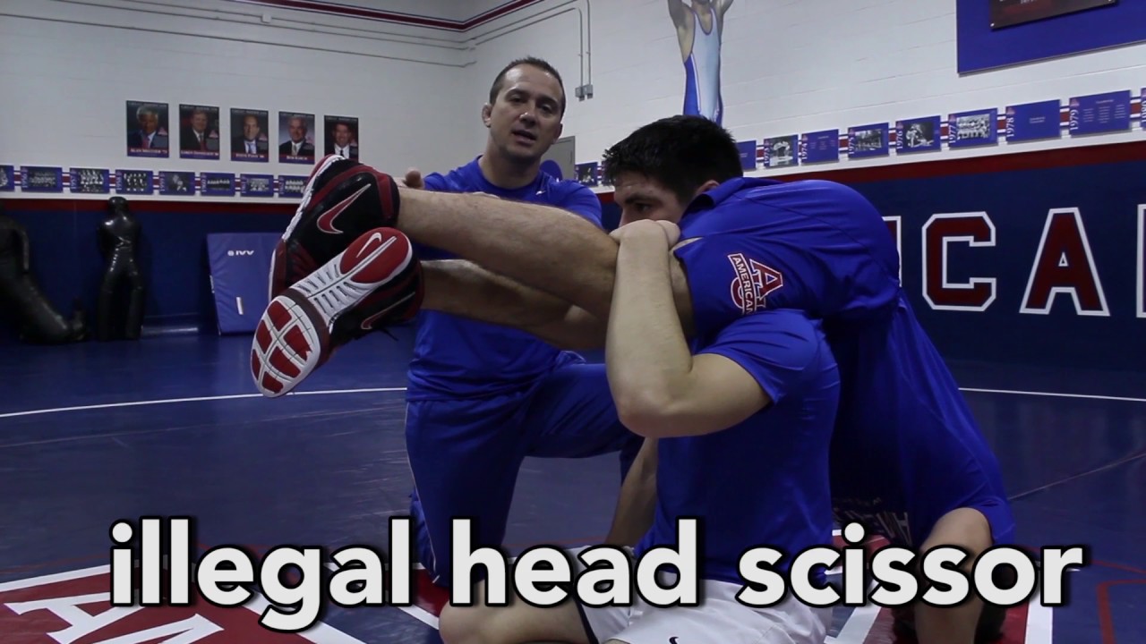 Wrestling 101: Illegal Holds