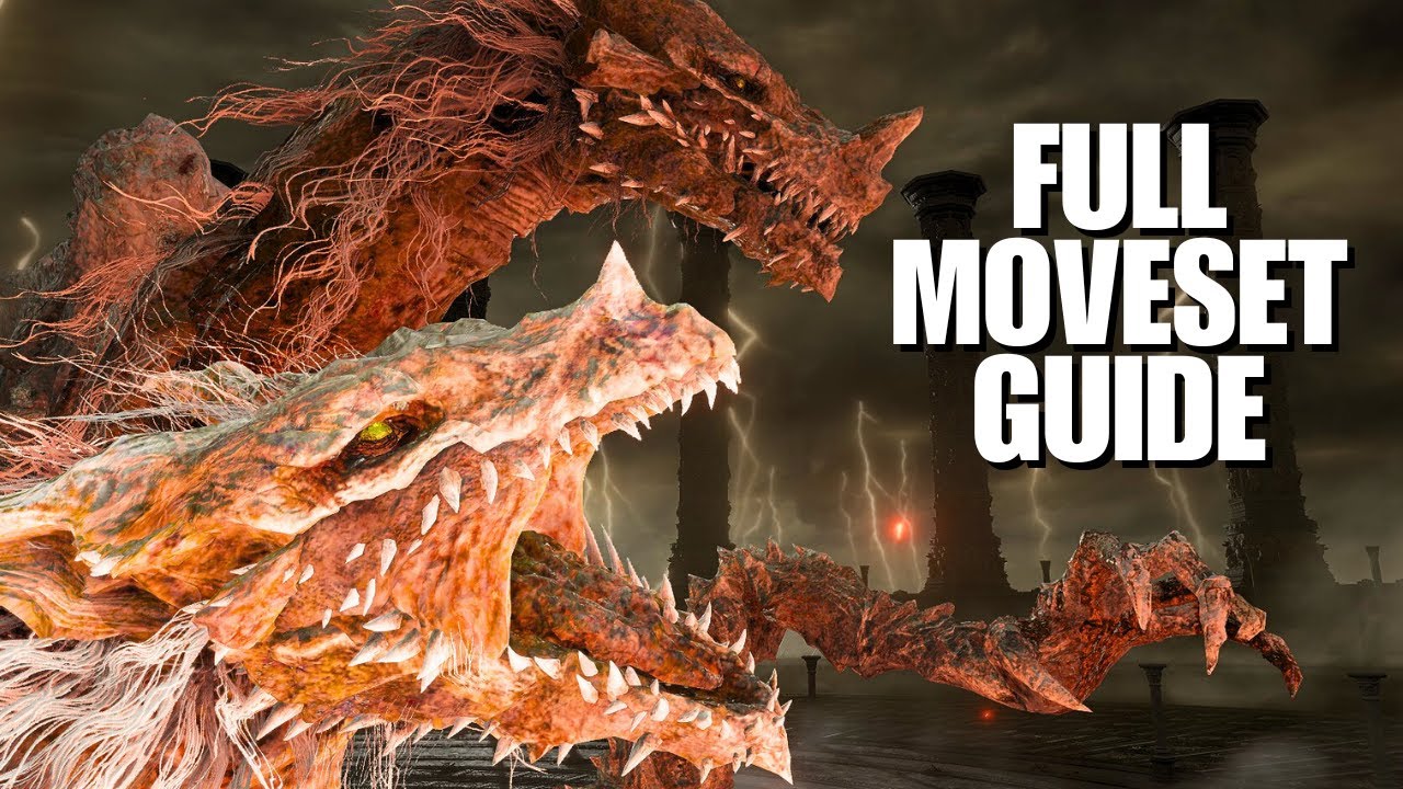 How to beat Dragonlord Placidusax at Level 1 (no weapon upgrades) - Elden Ring Moveset Guide