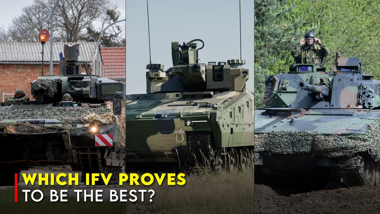 Comparing IFVs: Puma, Lynx, or CV-90 &ndash; Which One Stands Out?