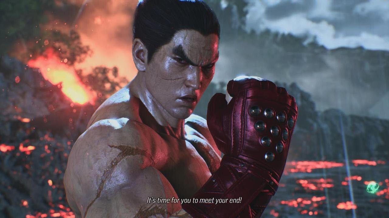 4th match is the best. Kazuya vs Azucena