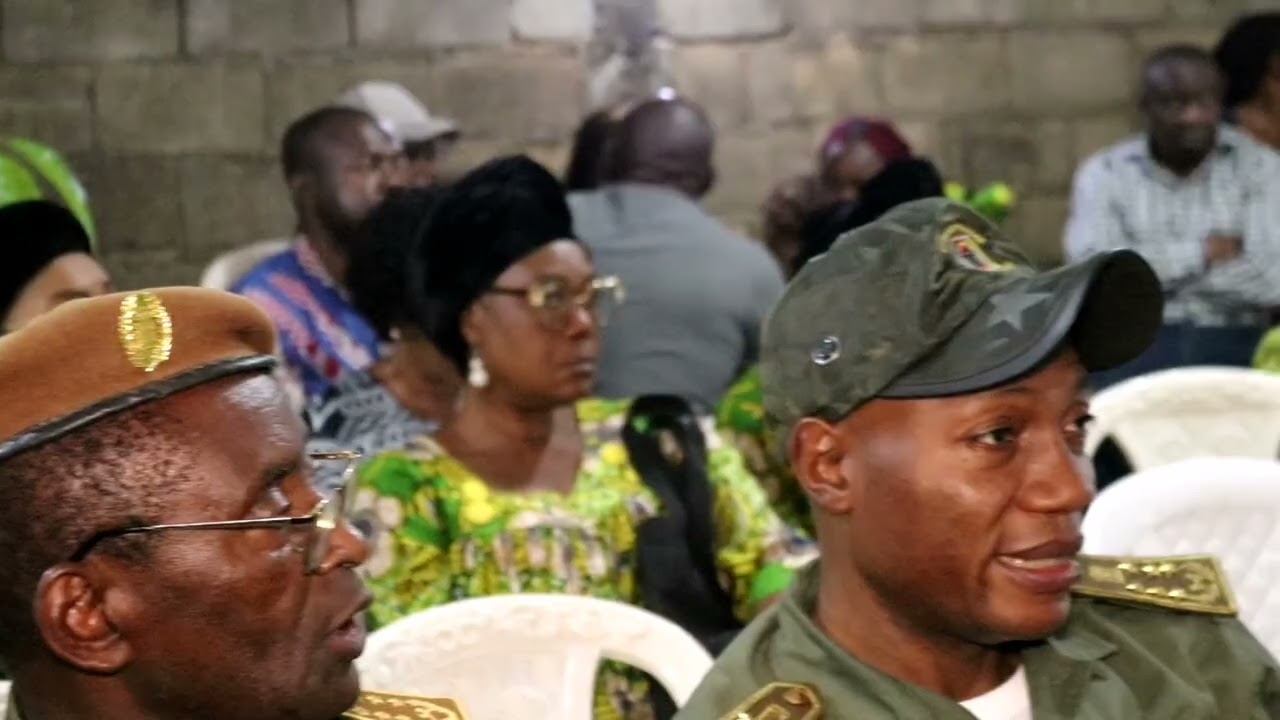 Obsèques de L'administrateur Général des Prisons WATCHUENG Jean Michel. Partie 2. Yaoundé