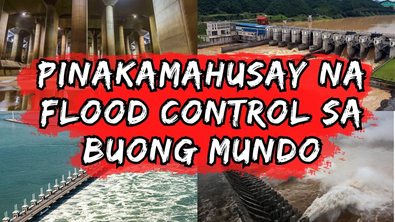 TOP 10 COUNTRIES KNOWN FOR EXCELLENT FLOOD-CONTROL SYSTEMS