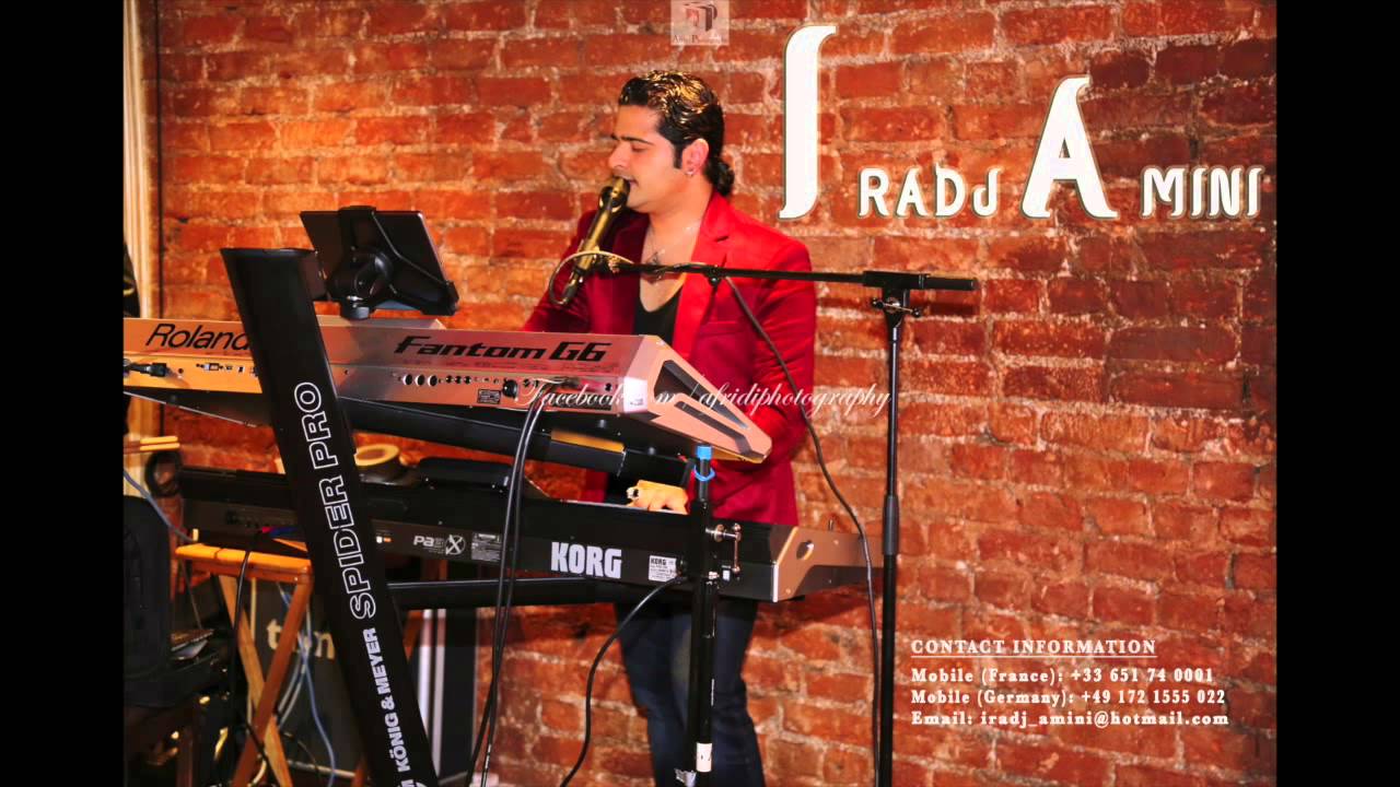 Iradj Amini - Live on Stage 2015