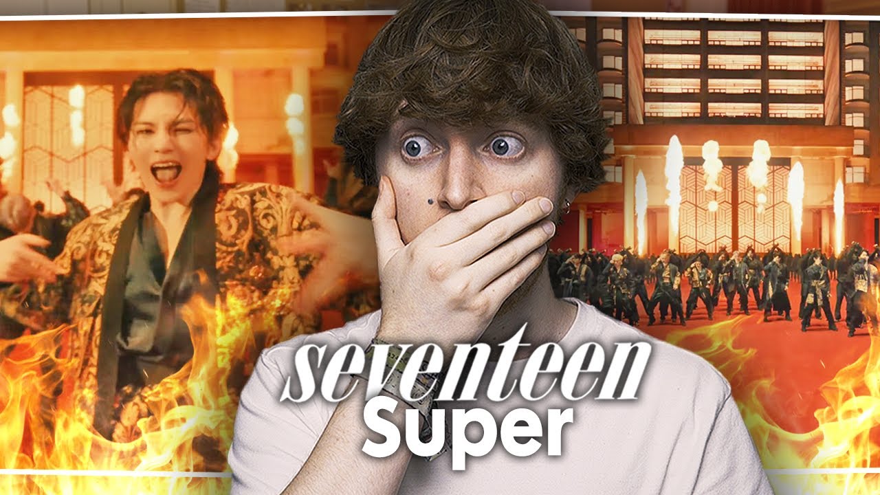 THIS WAS HUGE! (SEVENTEEN - 'Super' Official MV | Reaction)