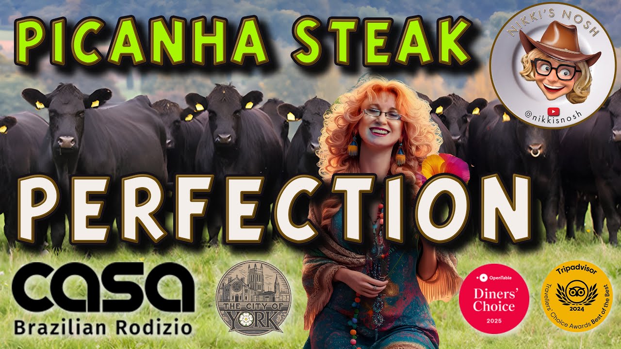 PERFECTION AT STEAK with CASA Brazilian Rodizio York