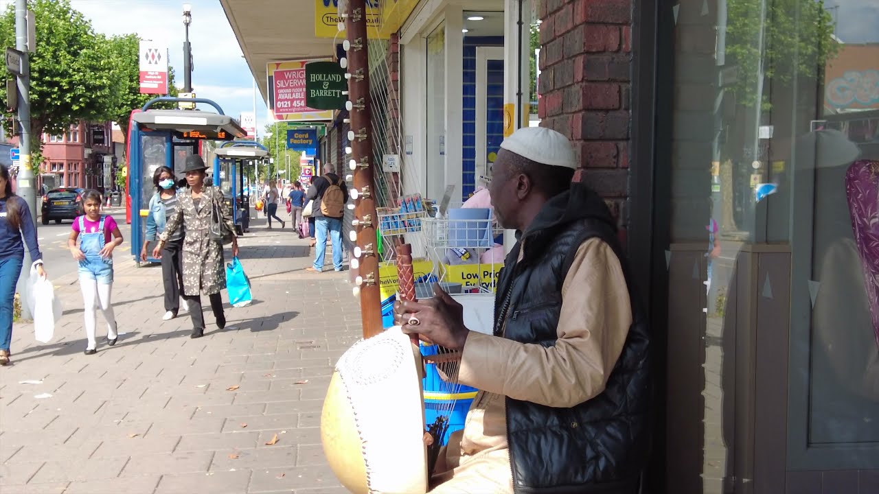 kings Heath |   Walking Around Birmingham |2021| 4k