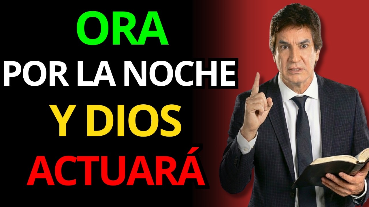 Dante Gebel revela: La oración nocturna libera a los ángeles para que actúen mientras duermes.