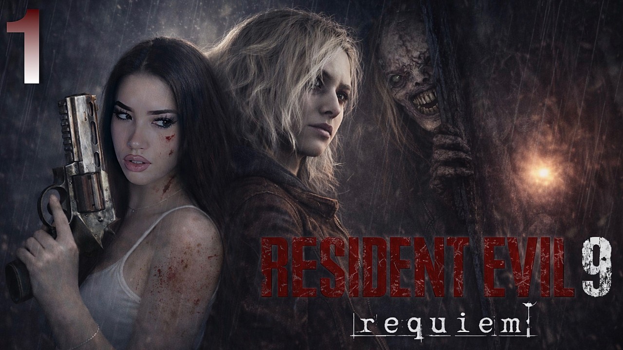 Resident Evil Requiem! Ich war NICHT bereit für DAS… FULL GAMEPLAY 1/2