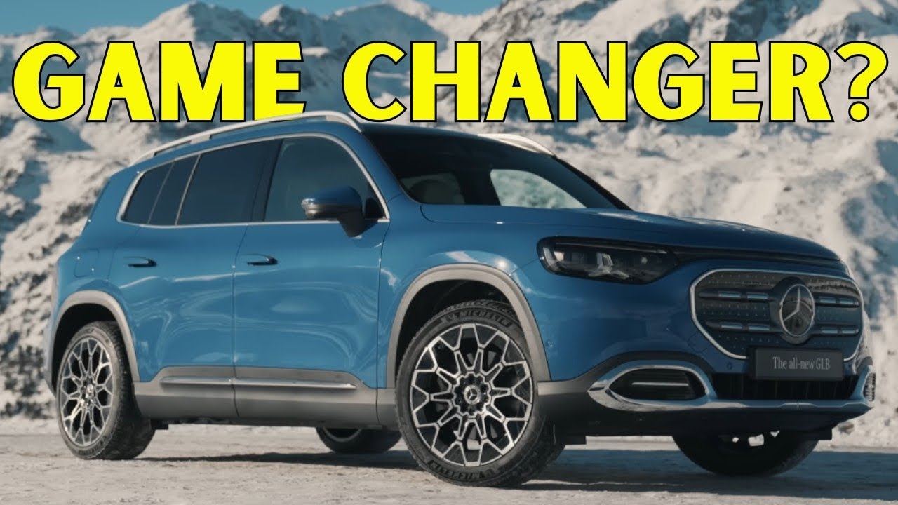 Обзор нового Mercedes GLB 2026 года – идеальный ли это роскошный семейный внедорожник?
