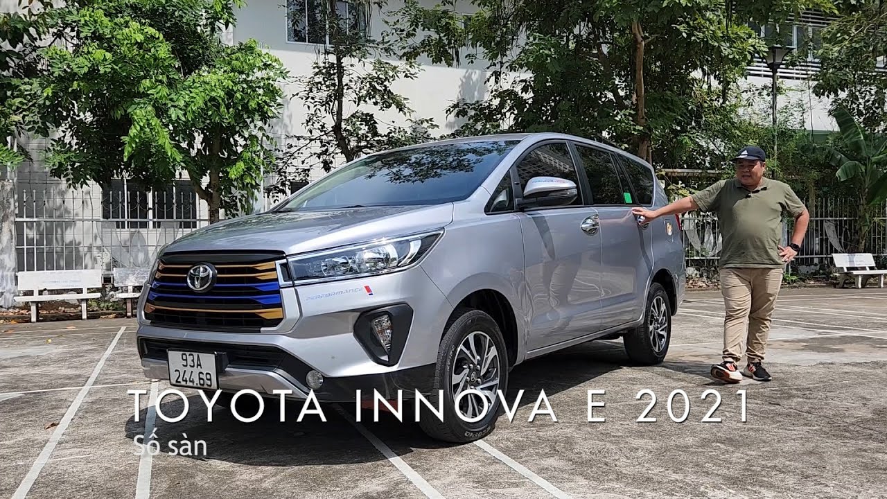Toyota Innova E 2021 số s&agrave;n | Sơn zin 100% tiết kiệm hơn 120 triệu | 0931 22 66 69