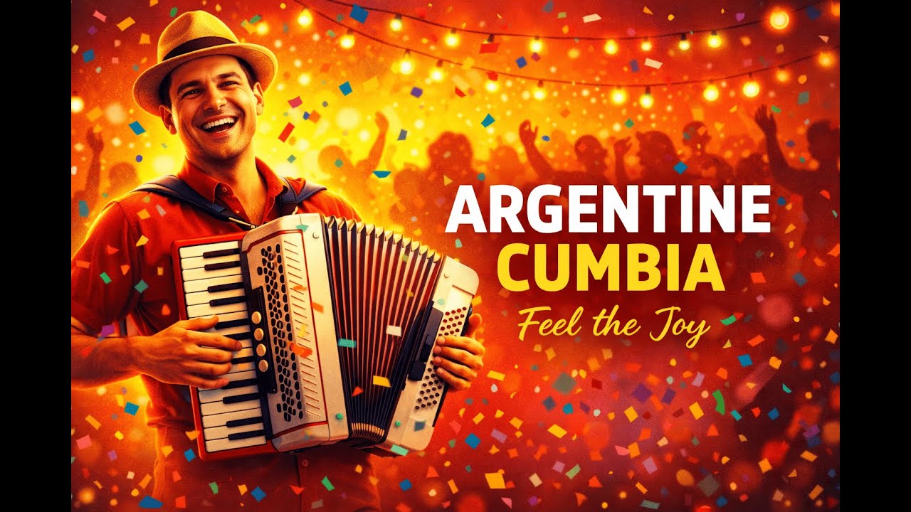 1 Hour of Instrumental Santa Fe Cumbia | Argentine Groove for Work & Background Music