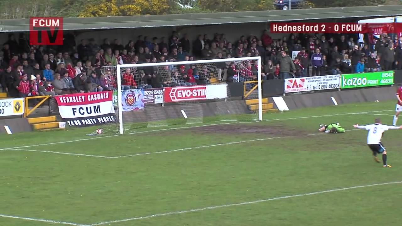 Hednesford v FCUM - Playoff Final - Goals (11/05/13)