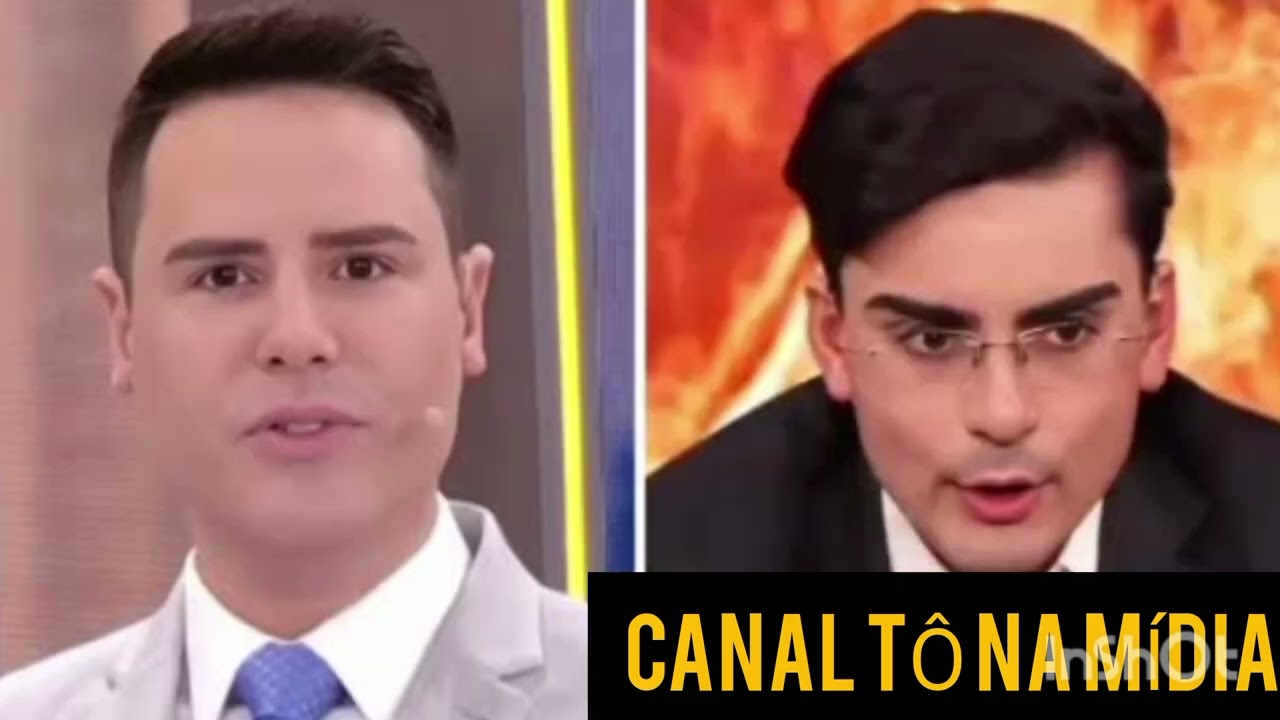 AMIGAS DE DUDU CAMARGO NA TV MEIO NORTE SAEM EM DEFESA DE DUDU CAMARGO NA TRETA COM BACCI