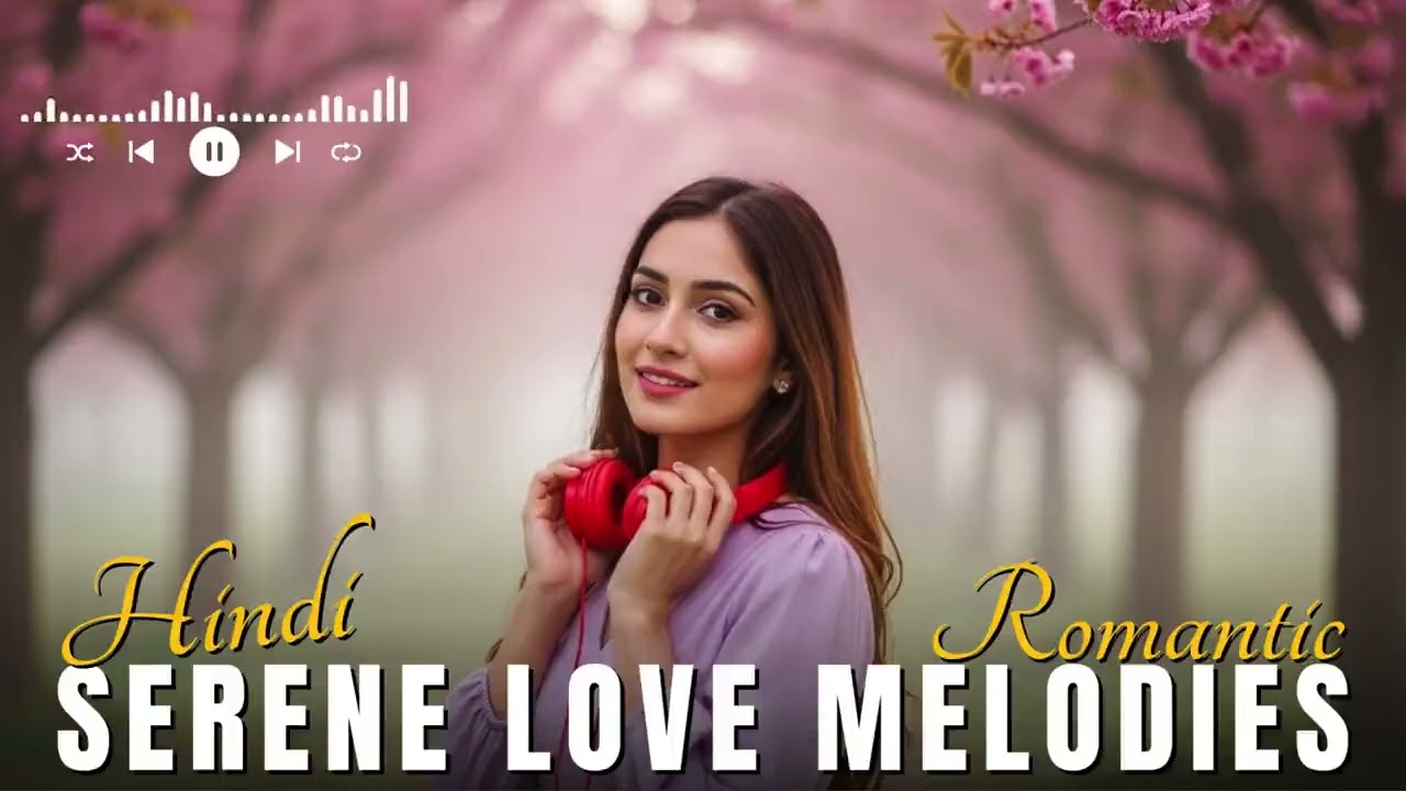 Soothing Hindi Songs for Sleeping & Studying | Calm Romantic Lofi Vibes 🌙💫