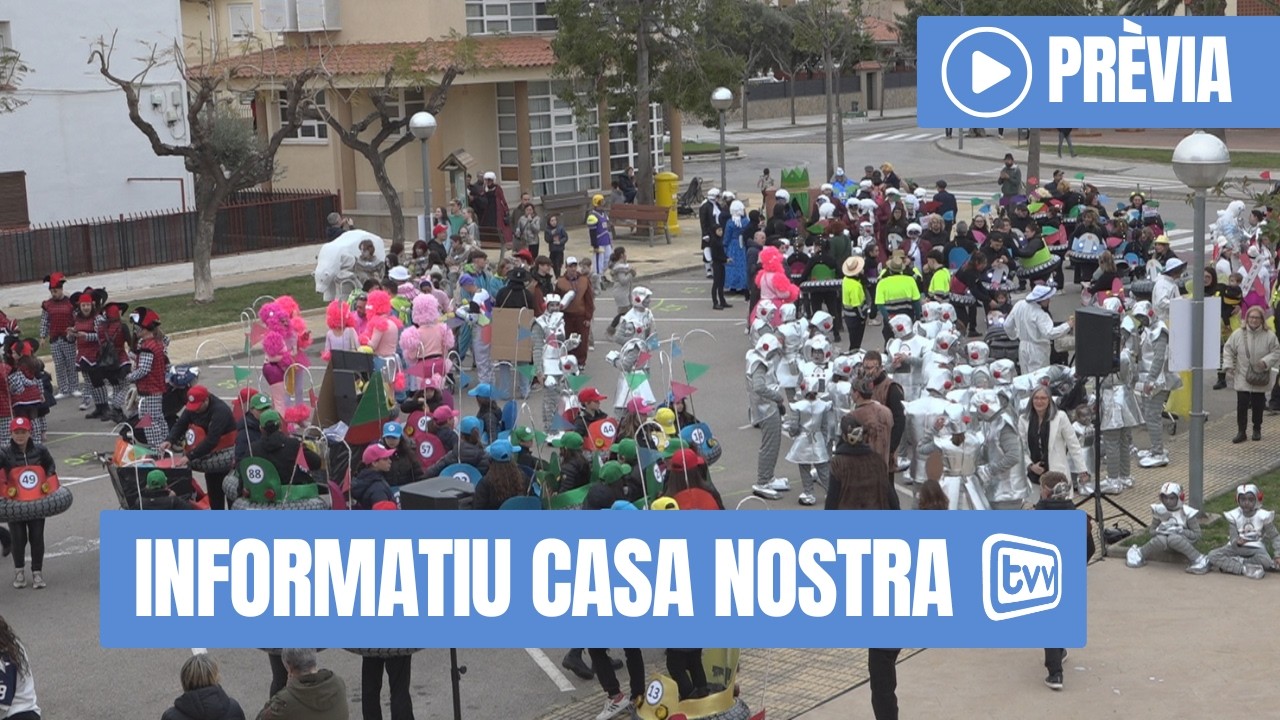 El municipi ja ho té tot a punt per la festivitat del Carnaval