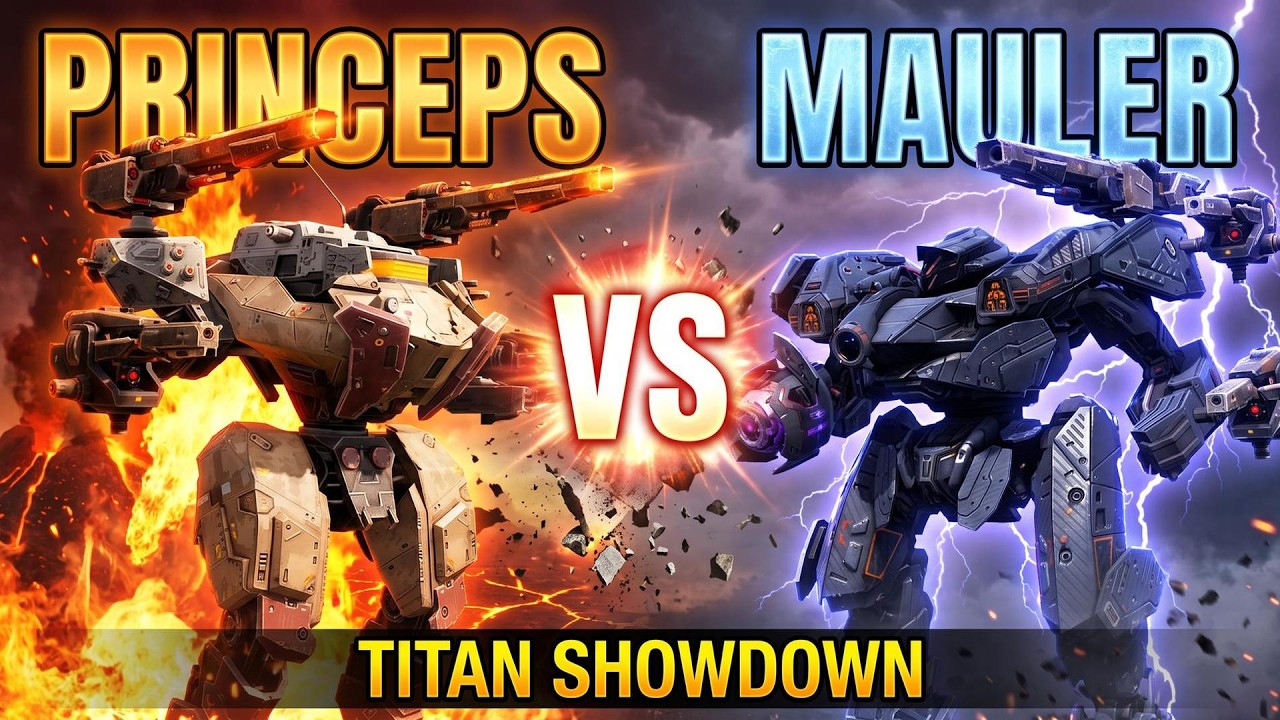 Princeps DESTROYS Mauler &mdash; FULL HP GODLIKE Comeback! #WR