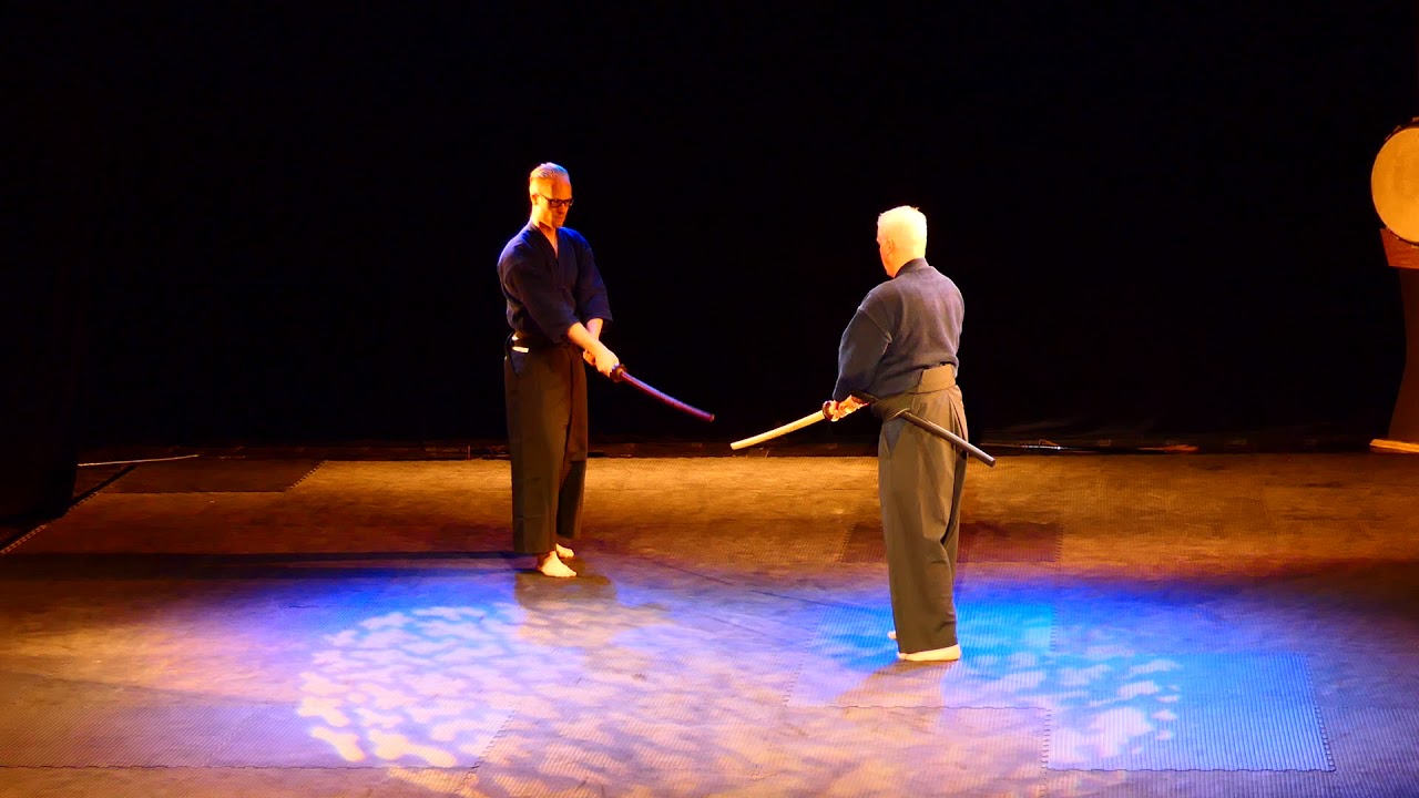 Ryushin Shouchi Ryu – Chris De Jongh
