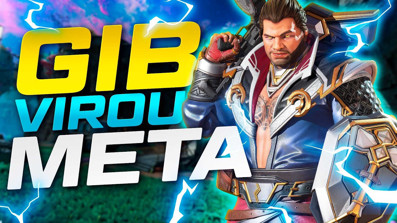 Gib voltou ao META? T&Aacute; MUITO FORTE ISSO!