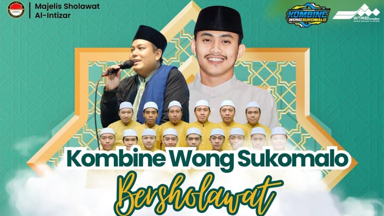 📡 [ LIVE ] KOMBINE WONG SUKOMALO BERSHOLAWAT BERSAMA MAS DANUARTA FT MAJELIS SHOLAWAT AL INTIZAR