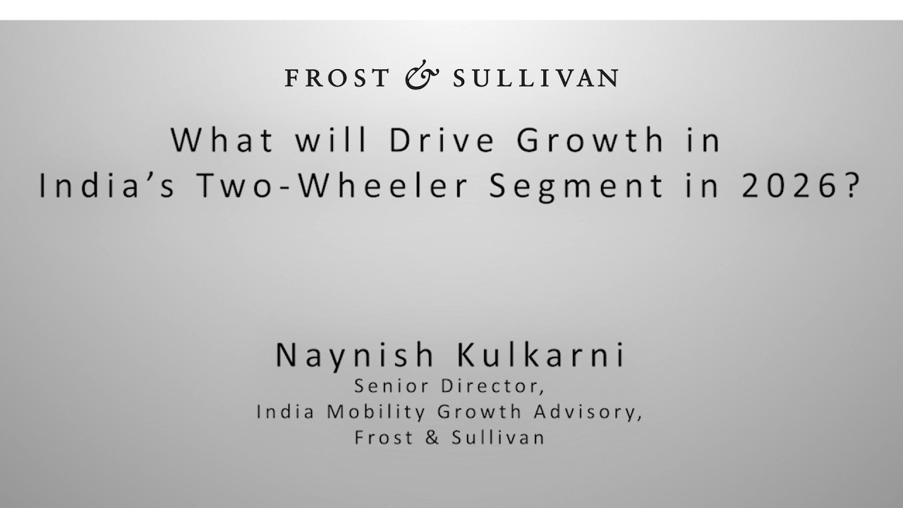 What Will Drive Growth in India's Two-Wheeler Market in 2026? | India Growth Outlook 2026 | F&S