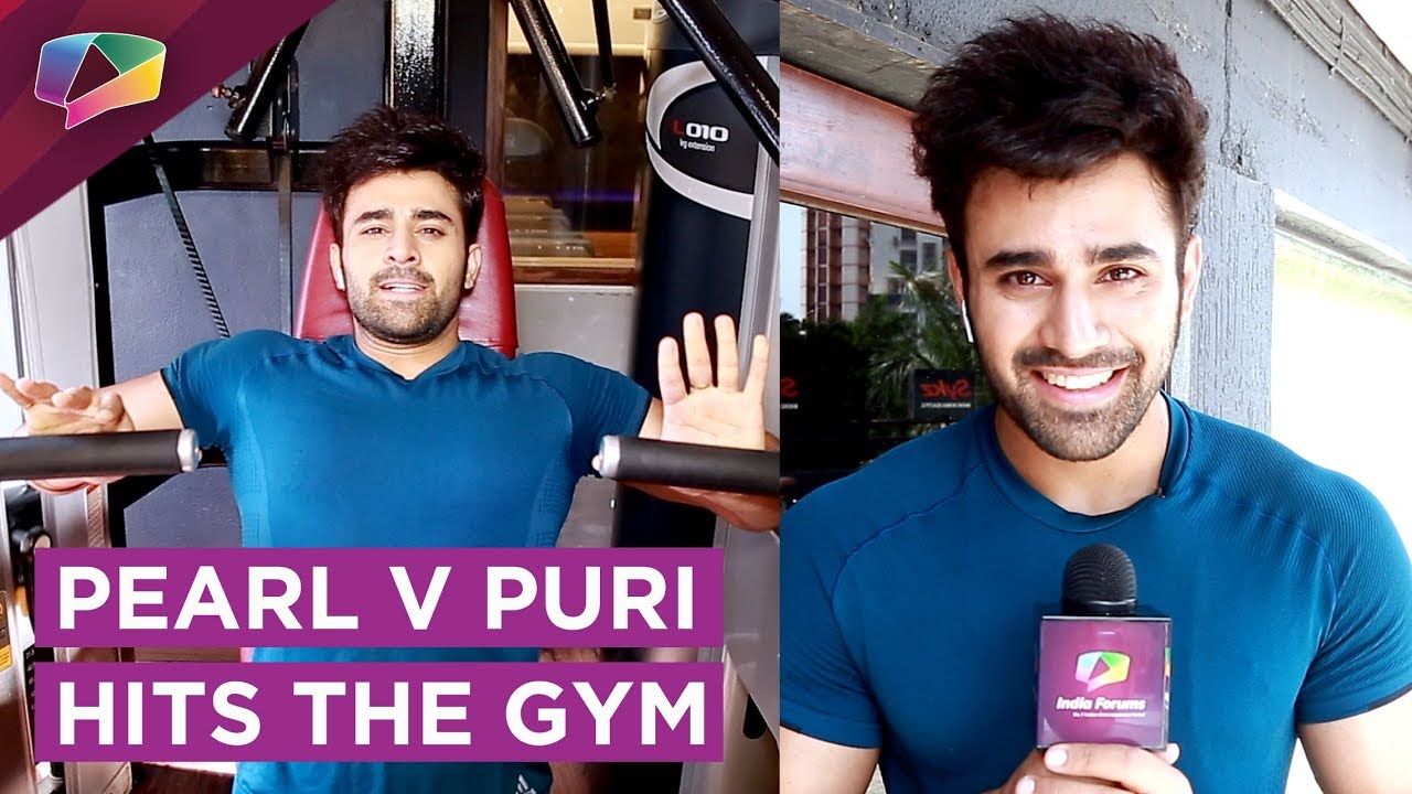 The Most Handsome From The Naagin 3 Cast, Pearl V Puri Takes To The Gym