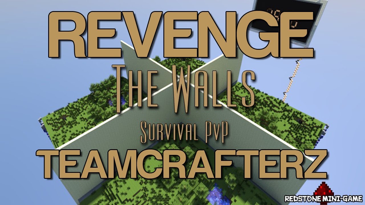 V&Auml;LJAKUTSE TEAMCRAFTERZ'ile: Walls I
