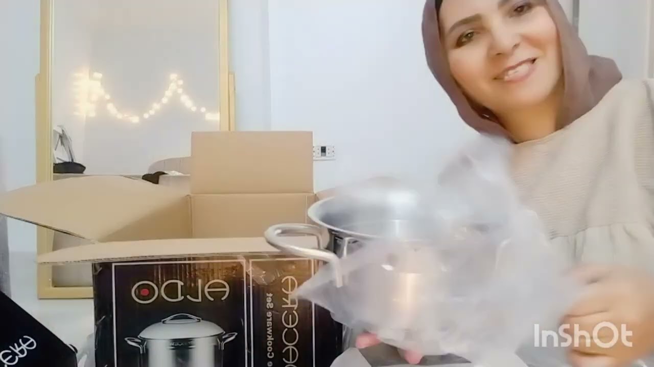 مشتريات 🛒 رمضان 🌛🥳جبت كل اللي نفسي فيه ☺️ تعالو بقي نعمل محشي 😘