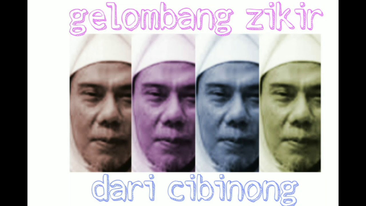 GELOMBANG ZIKIR DARI CIBINONG || THARIQAH QADIRIYAH WAN NAQSYABANDIYAH