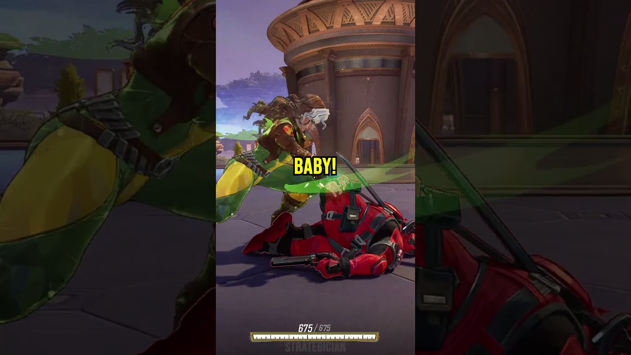 Deadpool Gets His Abilities Absorbed By Rogue in Marvel Rivals