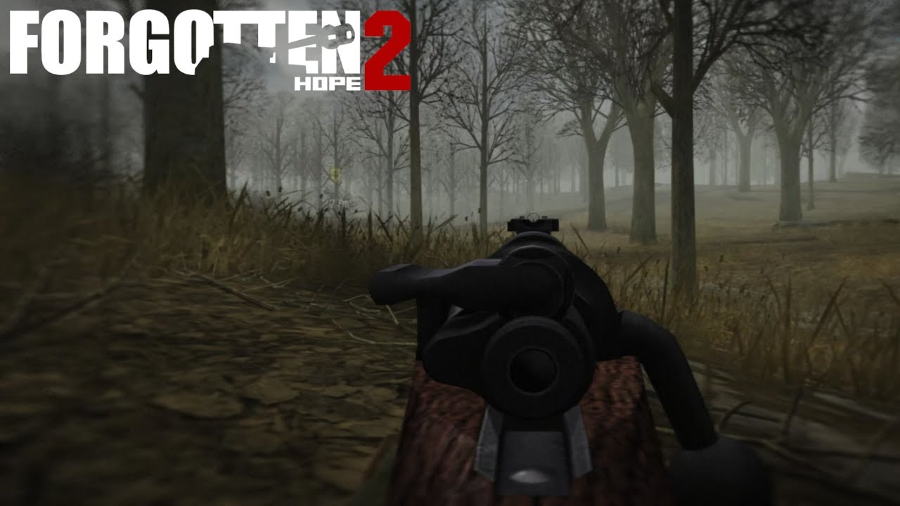 Forgotten Hope 2 — La Hardt Forest (layer 64) multiplayer gameplay