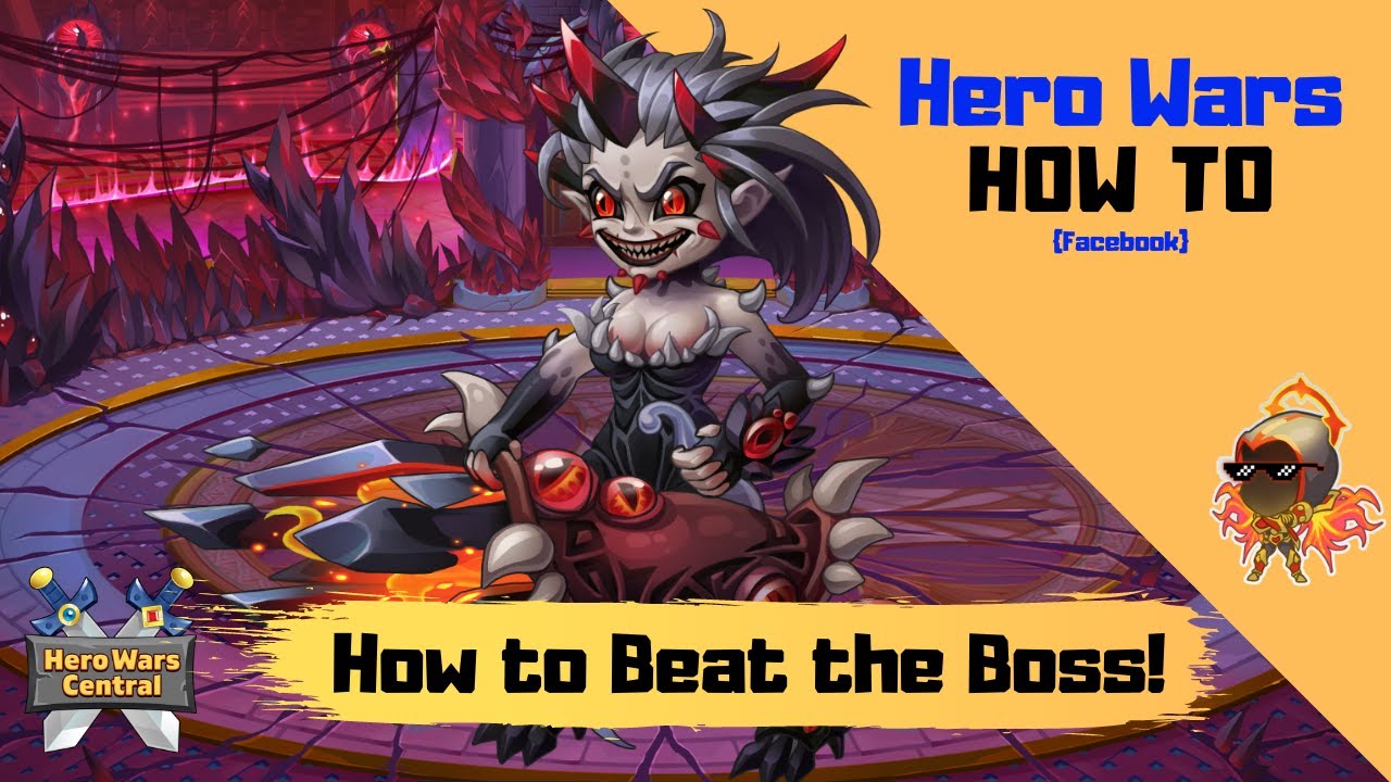 How to Beat the Adventure 13 Boss! | Hero Wars