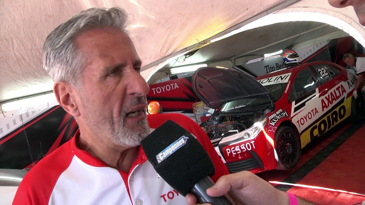 ¿Donde correrá Ernesto Bessone en 2019?