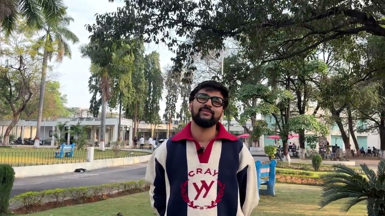 HCU Campus || University of Hyderabad PhD Scholar Became RBI Officer || MA hindi