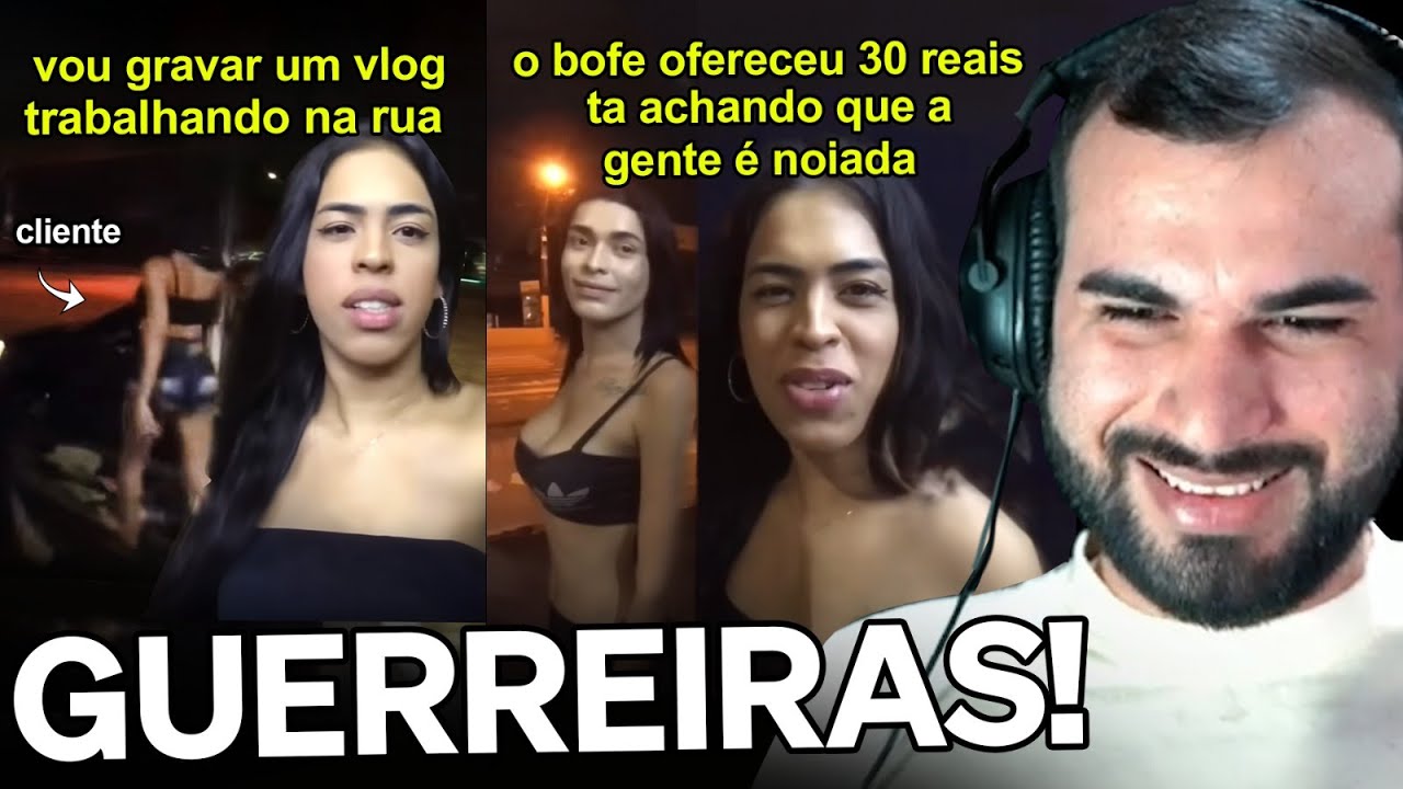 UMA NOITE DE TRABALHO DE UMA TRAVESTIR DO JOB | Cortes do Francisco